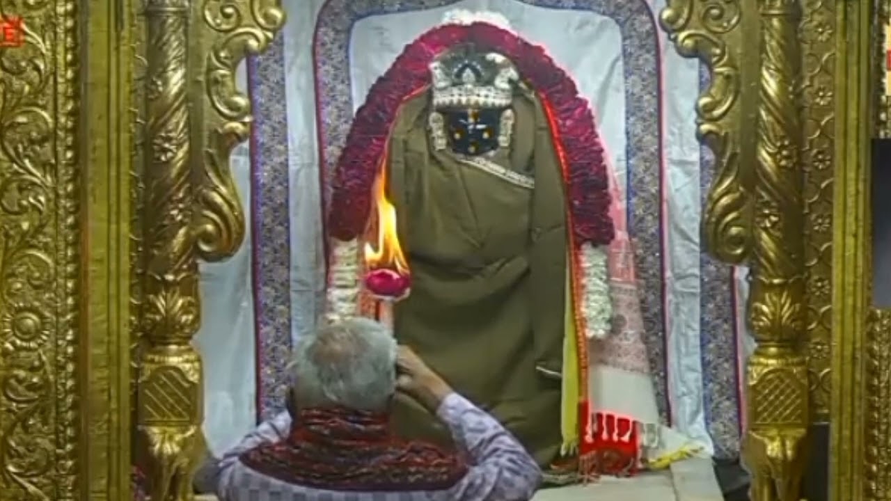 લાઈવ 🙏🏻 દર્શન આરતી 🙏🏻 દ્વારકા 🙏🏻🌹🌷🌺🌺🌷🌹#viralvideo #dwarka #@આ