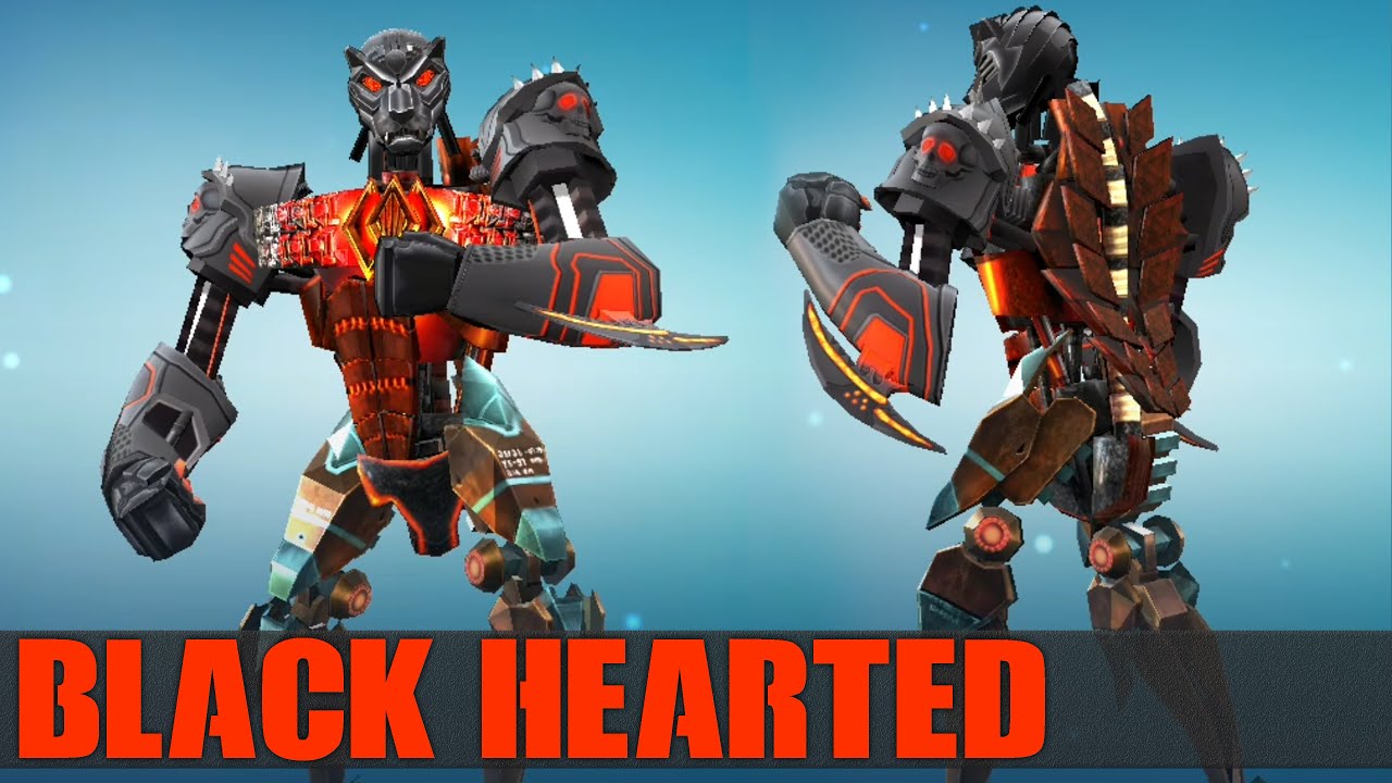 BLACK HEARTED (PANTERA) FIGHT in TOURNAMENT Real Steel iOS/Android Gameplay