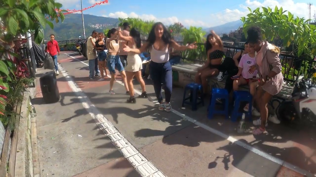 Medellin, Comuna 13 (Colombie)