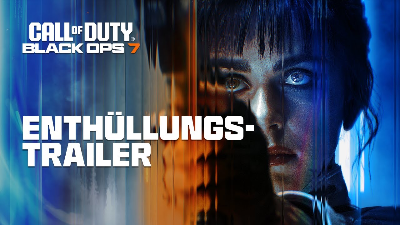 Call of Duty: Black Ops 7 - Offizieller Ank&uuml;ndigungstrailer