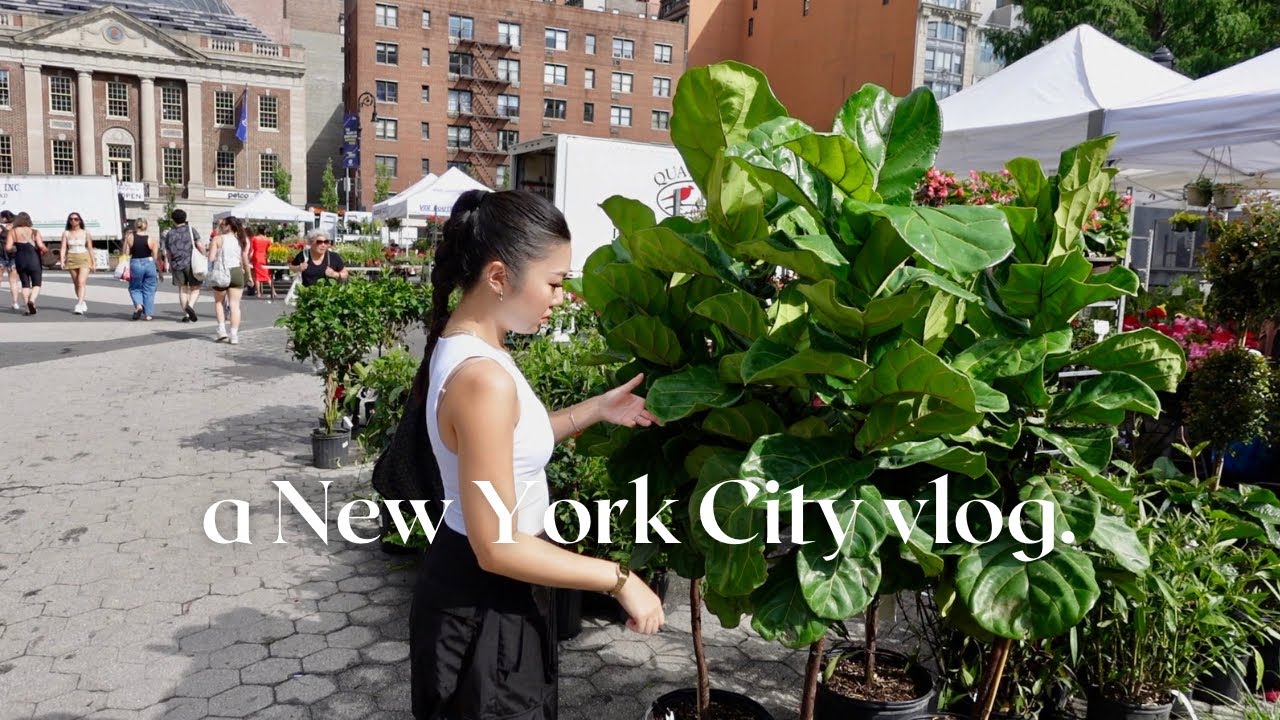 Living in NYC | first summer in my NYC Apartment!