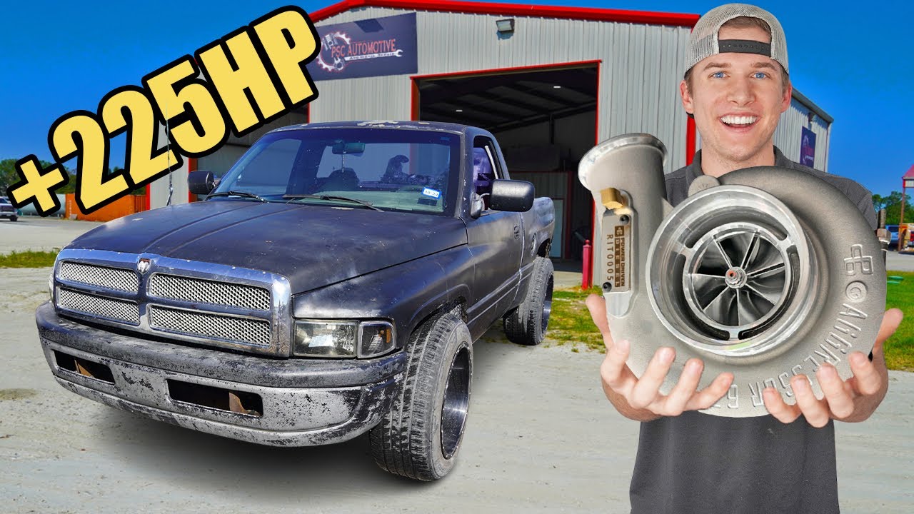 I Put A HUGE Turbo On My Shorty Cummins And It RIPS