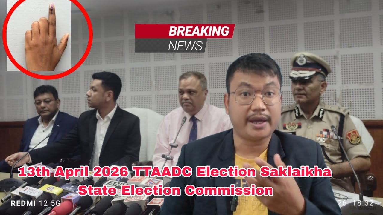 TTAADC Election date Announced State Election Commission 13th April 2026
