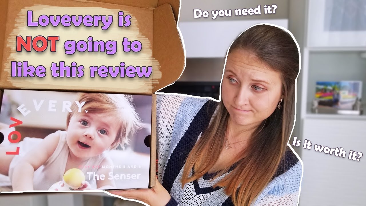 Lovevery is NOT Worth It?! Lovevery Review 2021-Unsponsored & Ungifted | Maria and Montessori