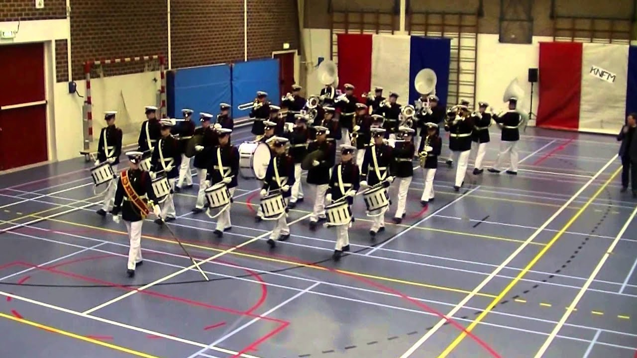 Drumfanfare & Showorkest Deltaband onderdeel van KHOG Vlissingen NK mars Elburg