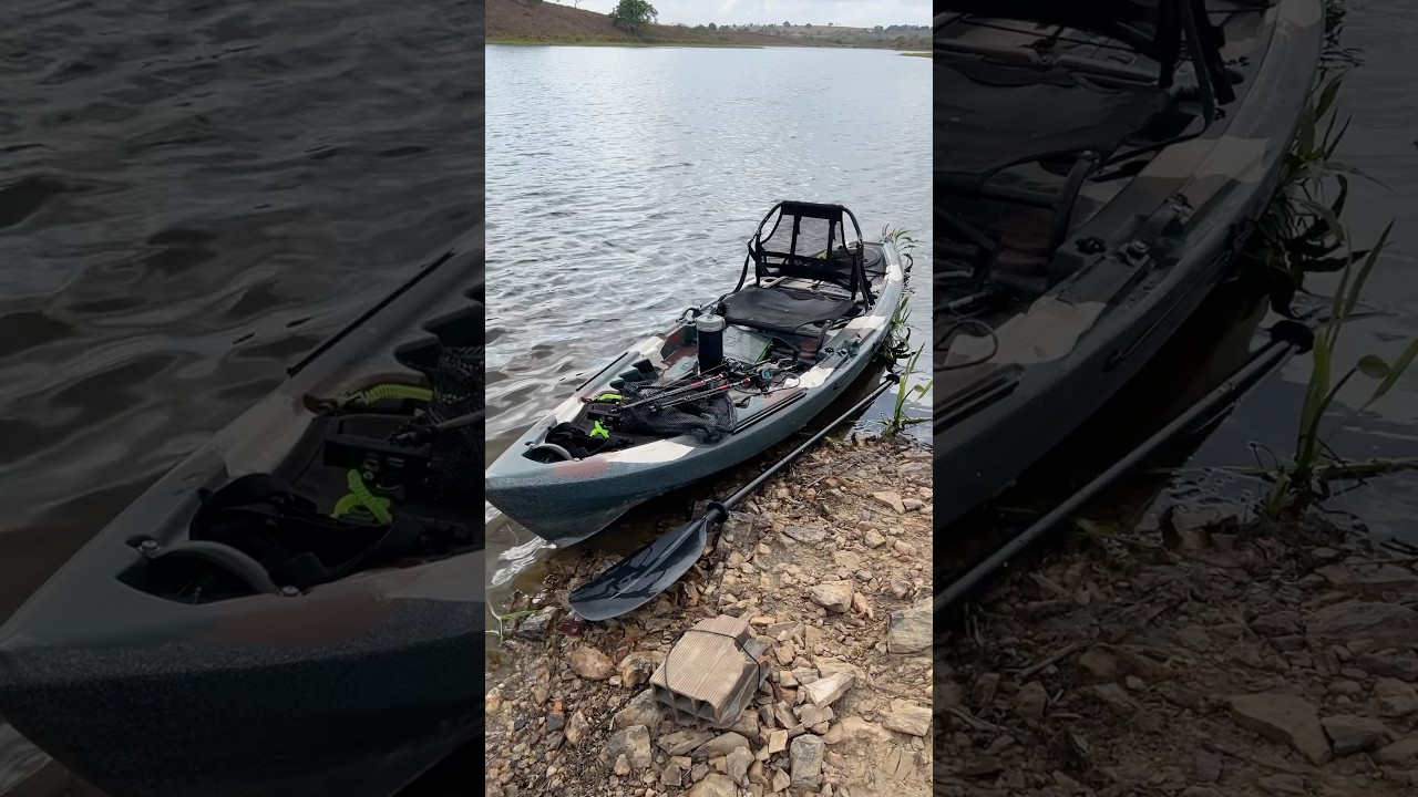 NAVE !! TUNA PRO UM CAIAQUE QUE VEIO PRA FICAR #nature #fishing #pesca #caiaquefishing #hydro2