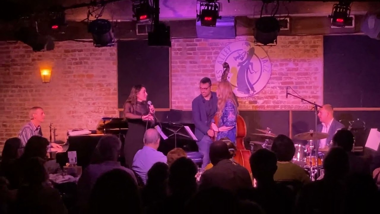 Julia Danielle with The Tierney Sutton Band