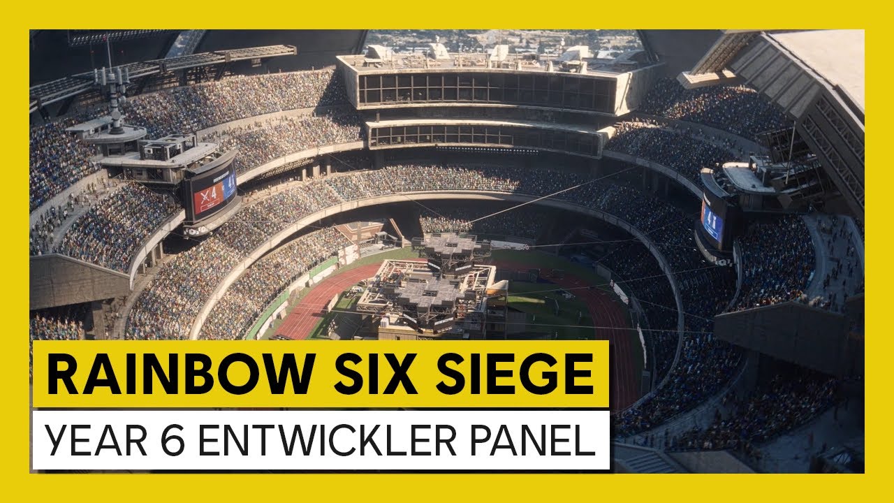 Tom Clancy&rsquo;s Rainbow Six Siege - Future of Siege - Year 6 Entwickler Panel | Ubisoft [DE]