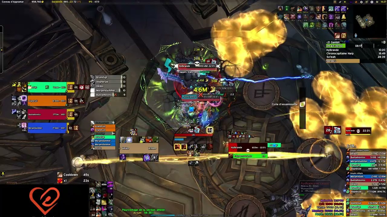 +21 pug Tazavesh : Gambit - Fury Warrior - World of Warcraft The War Within S3