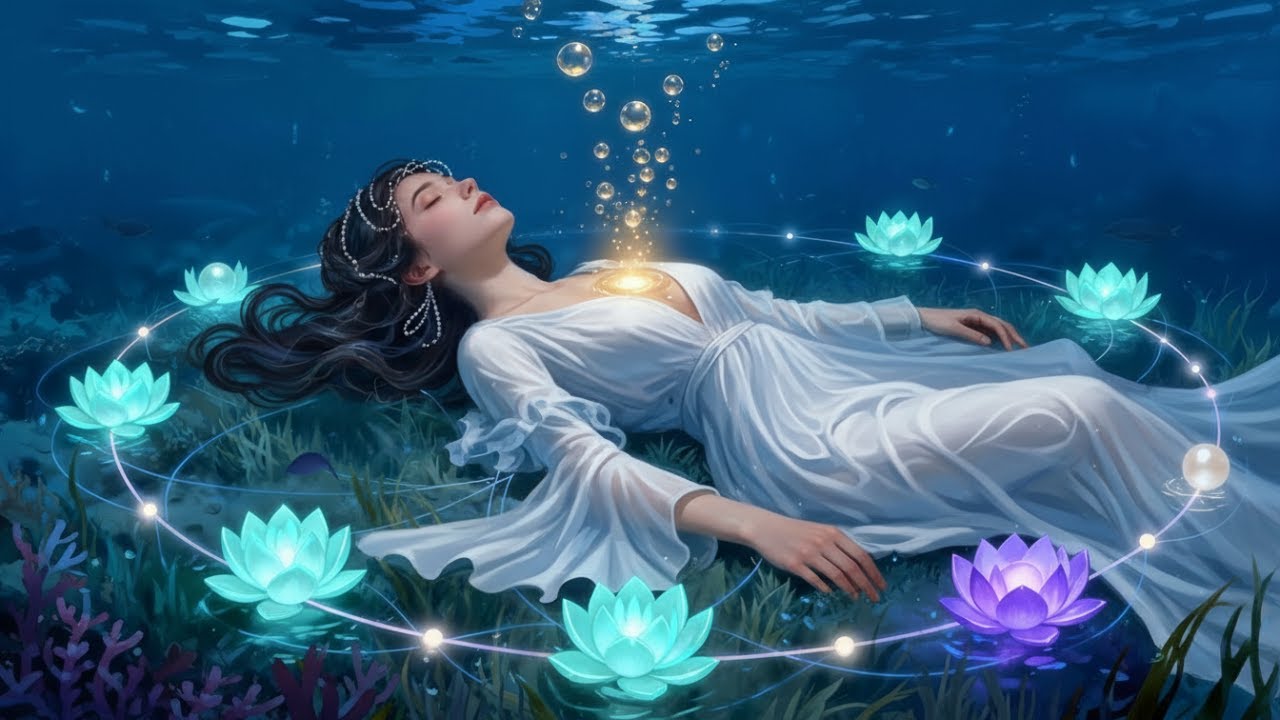 Your Body Will Naturally Cleanse All That Drains You: Sadness, Fatigue and Bad Energy • Reiki Music