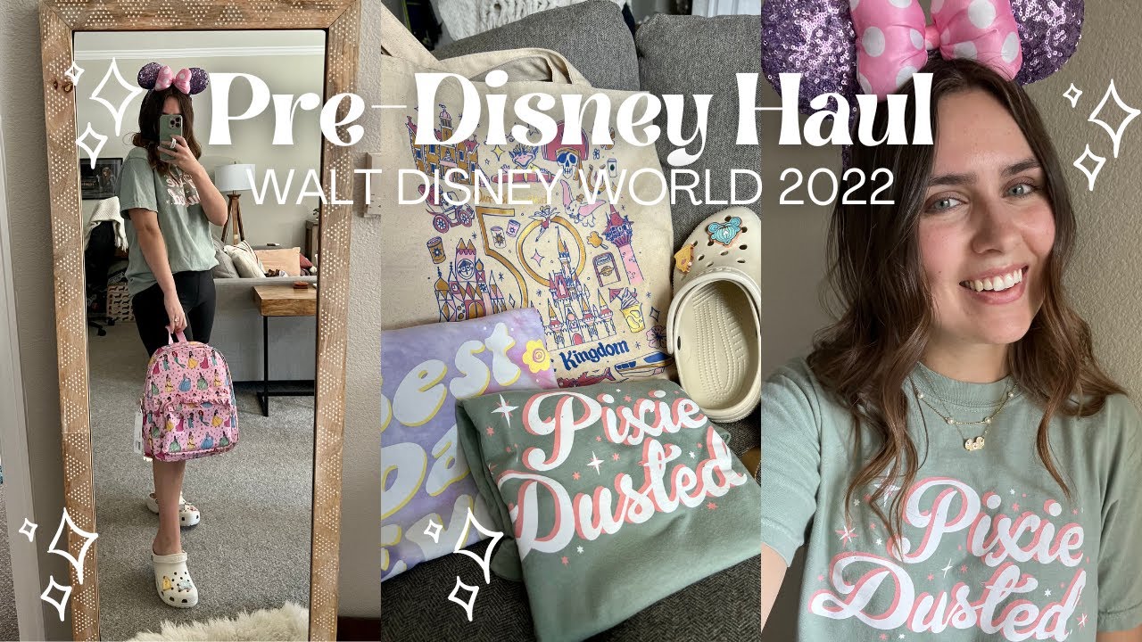 Disney Pre-Trip Haul ✨🏰 - Everything I bought for my upcoming trip to Walt Disney World 2022!