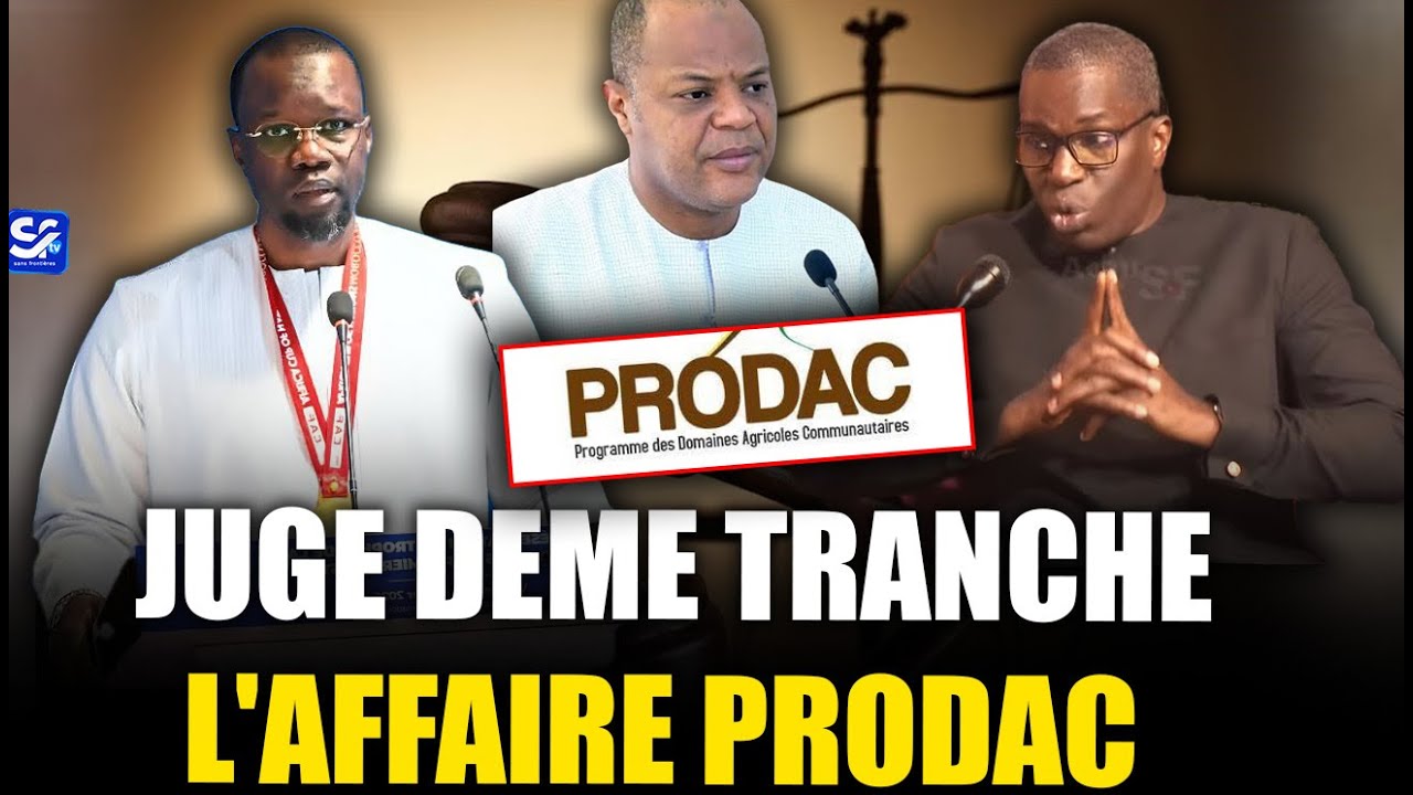 Affaire SONKO/Mame Mbaye Niang : juge DEME livre un surprenant verdict et annonce sa candidature... 