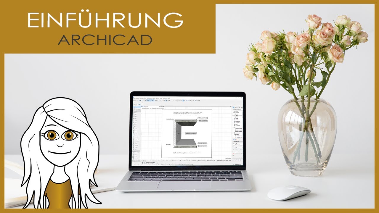 ArchiCAD 28 CRASHKURS | Grundlagen Beginner Tutorial für Anfänger