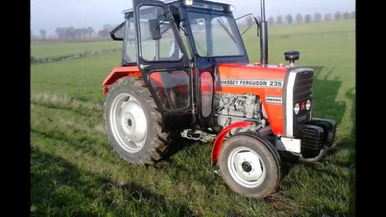 Massey ferguson 235   255  malowanie odnawianie remont
