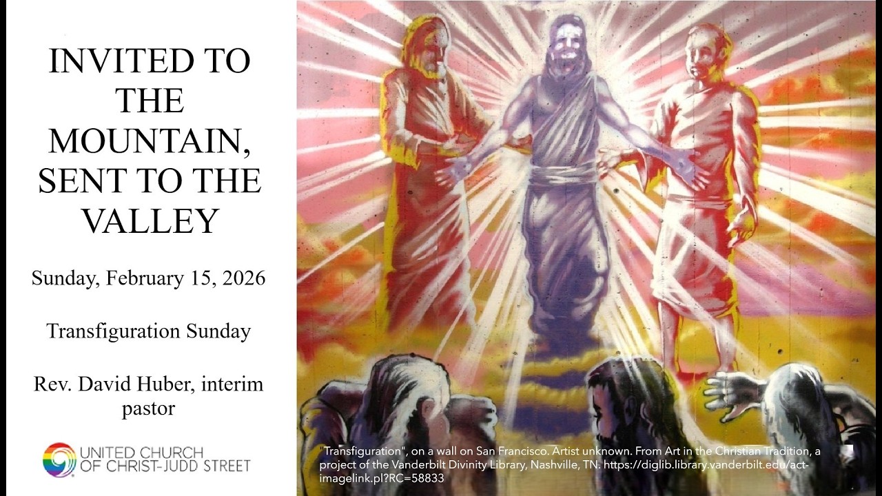 February 15 2026 - UCC Judd Livestream Worship