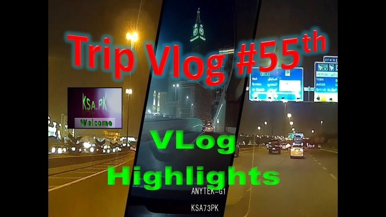 Umrah 2018 Part 1 Road Trip VLog #55th