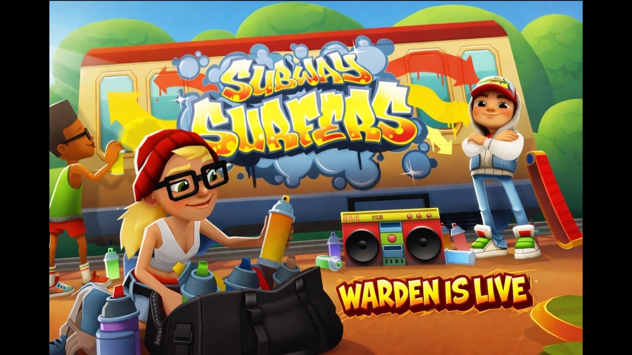 SUBWAY SURFER🏄‍♀️ | ENDLESS RUN RECORD 🔥 | #shortslive #subwaysurf  #subwaysurfers  #live #shorts