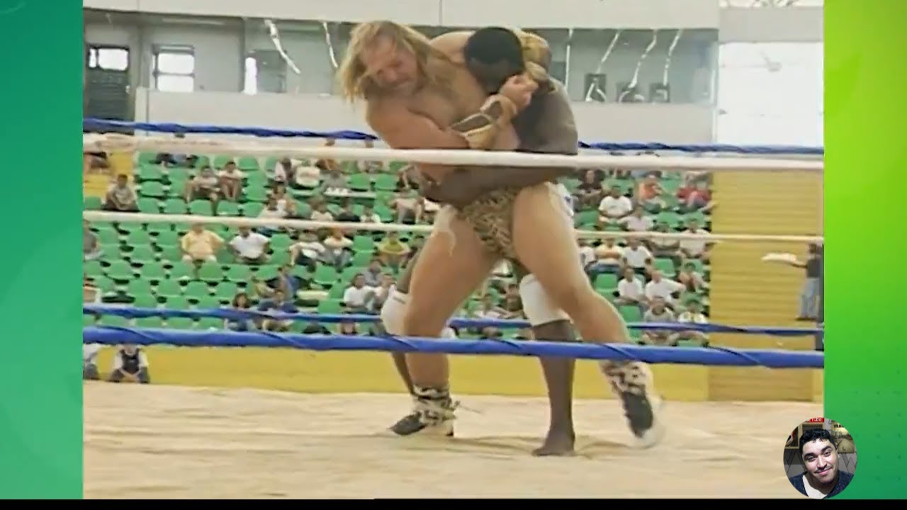 Heman contra zulu luta 2