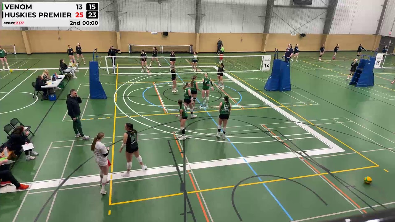 Venom vs. Huskies Premier