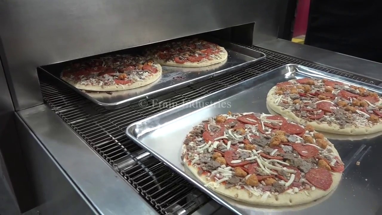 Middleby Marshall Continuous Oven Demonstration