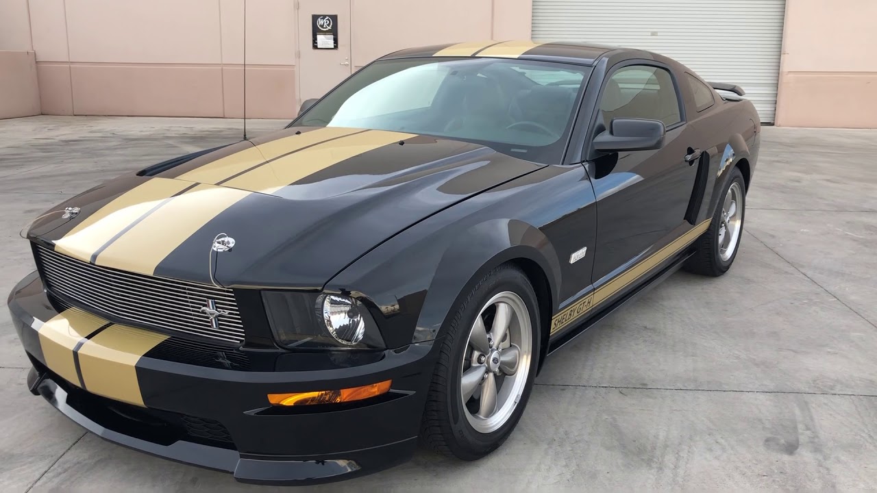 2006 Shelby GT-H Hertz Mustang Ford At Celebrity Cars Las Vegas