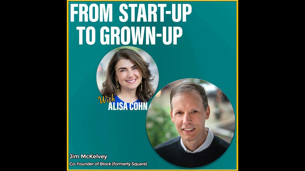 [ENCORE] #110 Jim McKelvey, Cofounder of Square - Innovation When it's Your Only Choice, Overcomi...