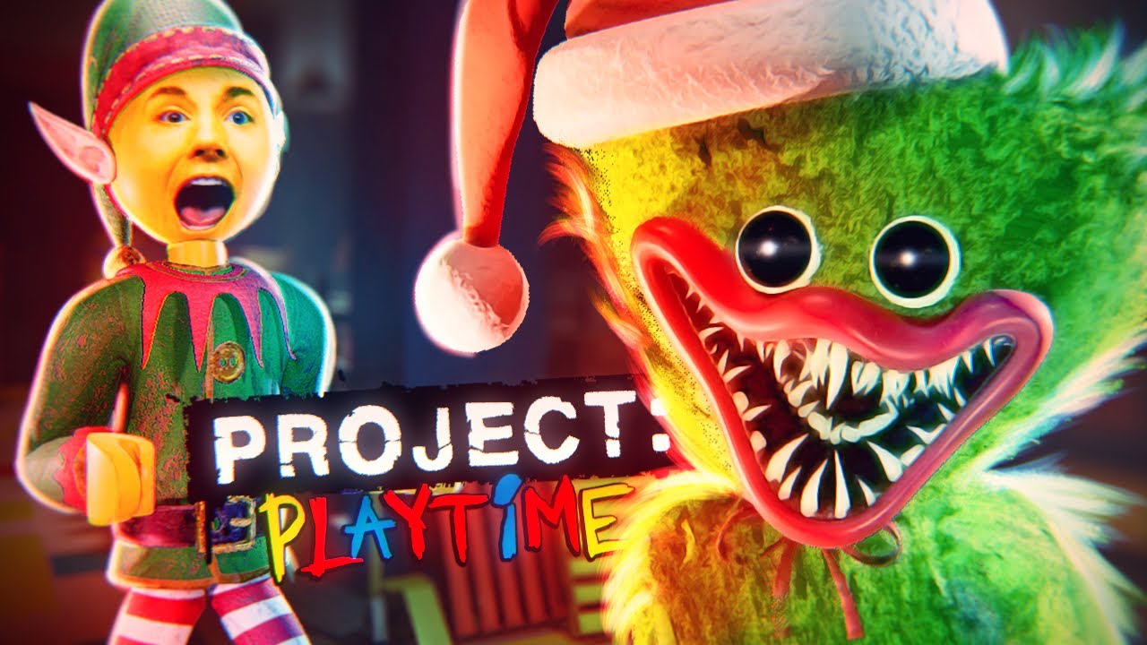 HUGGY WUGGY HAS TURNED INTO THE GRINCH IN PROJECT PLAYTIME...