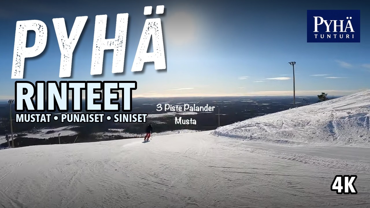 Pyhän rinteitä (4K)