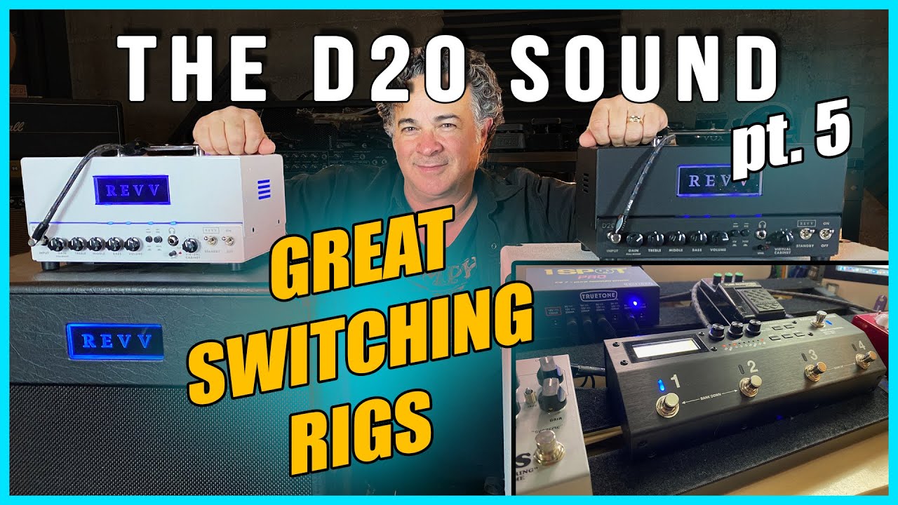 The D20 Sound (5/5) | PEDALBOARD SWITCHERS w/ Doug Doppler
