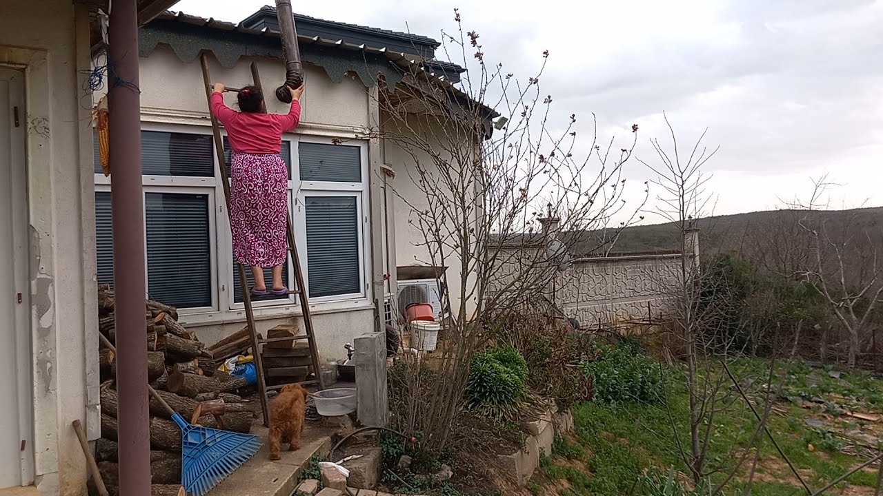 BÜTÜN ERKEK İŞLERİDE BENDE 🙄‼️BAHÇE ÇİCEK PATATES EKİMİ‼️‼️‼️