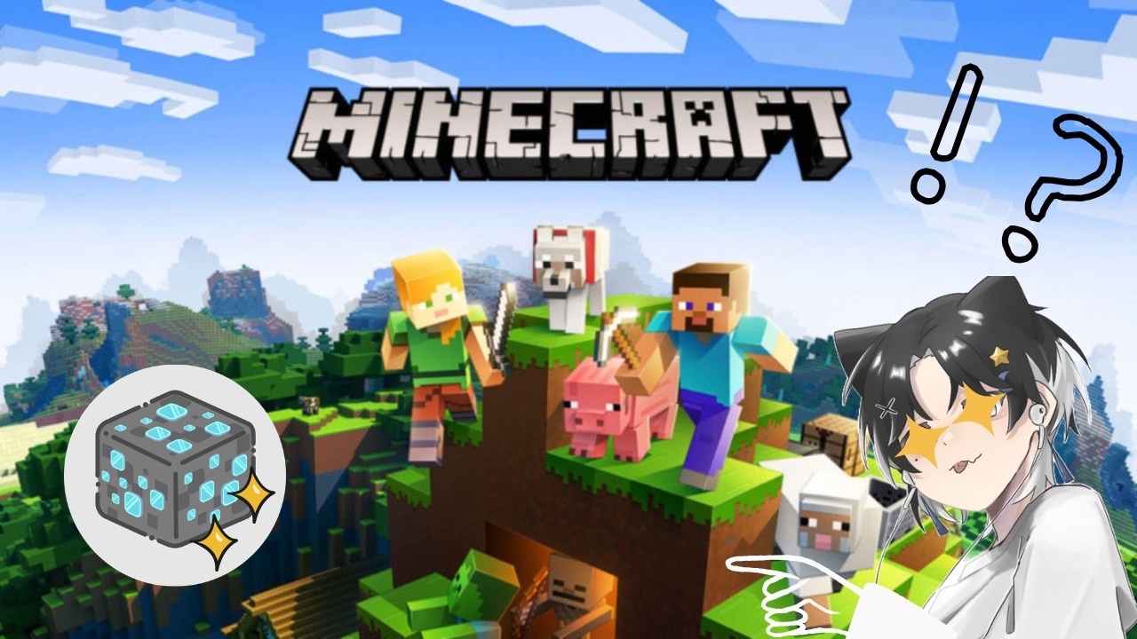 #3「マインクラフト」鉄とトラップが欲しい　ゲーム配信　　Sleepy Chat / 雑談睡眠導入 💤 | Soft Whisper & Relax　　편안한 수면 유도 잡담