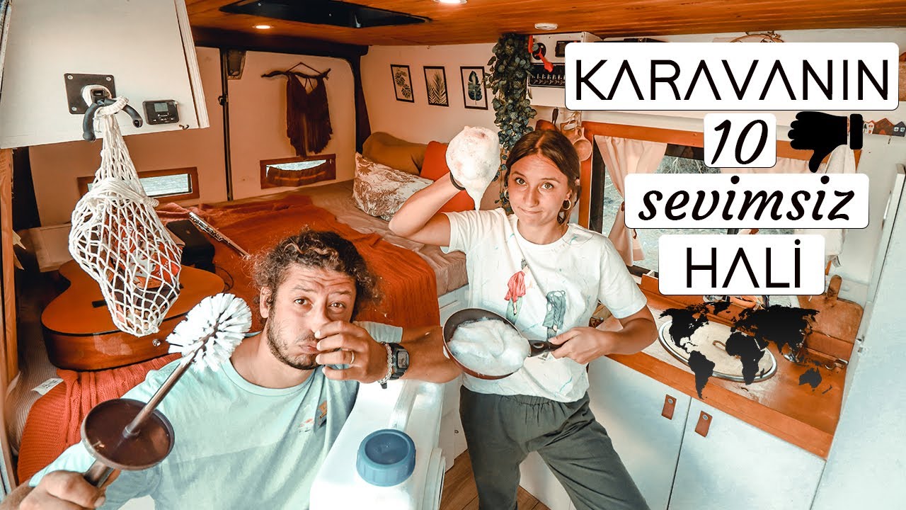KARAVAN HAYATININ ÇEKİLMEZ YANLARI / GÖRÜNMEYEN YÜZÜ | Flüt Gitar Dinletisi | Van Life 2021