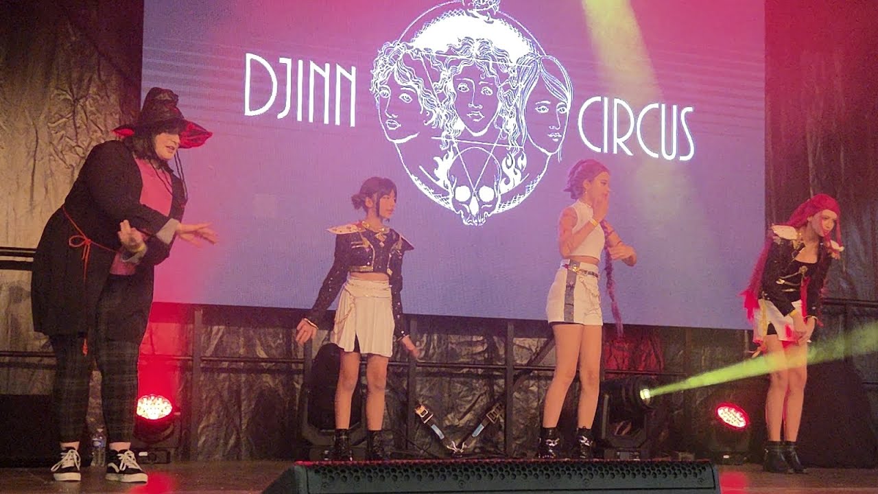 Japan Touch Lyon 2025 — Show danse KPop Demon Hunters par Djinn Circus