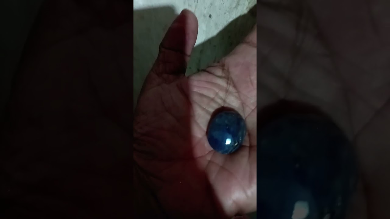 Blue  diamond. 