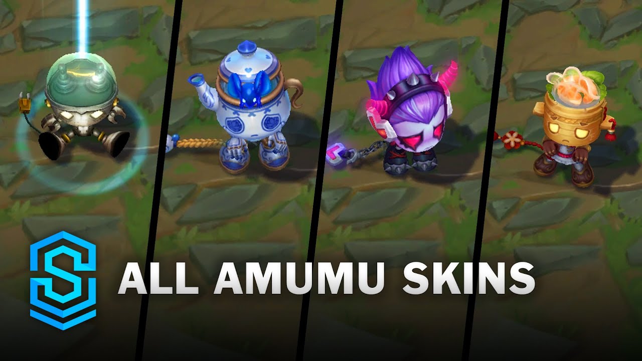 All Amumu Skins 2025