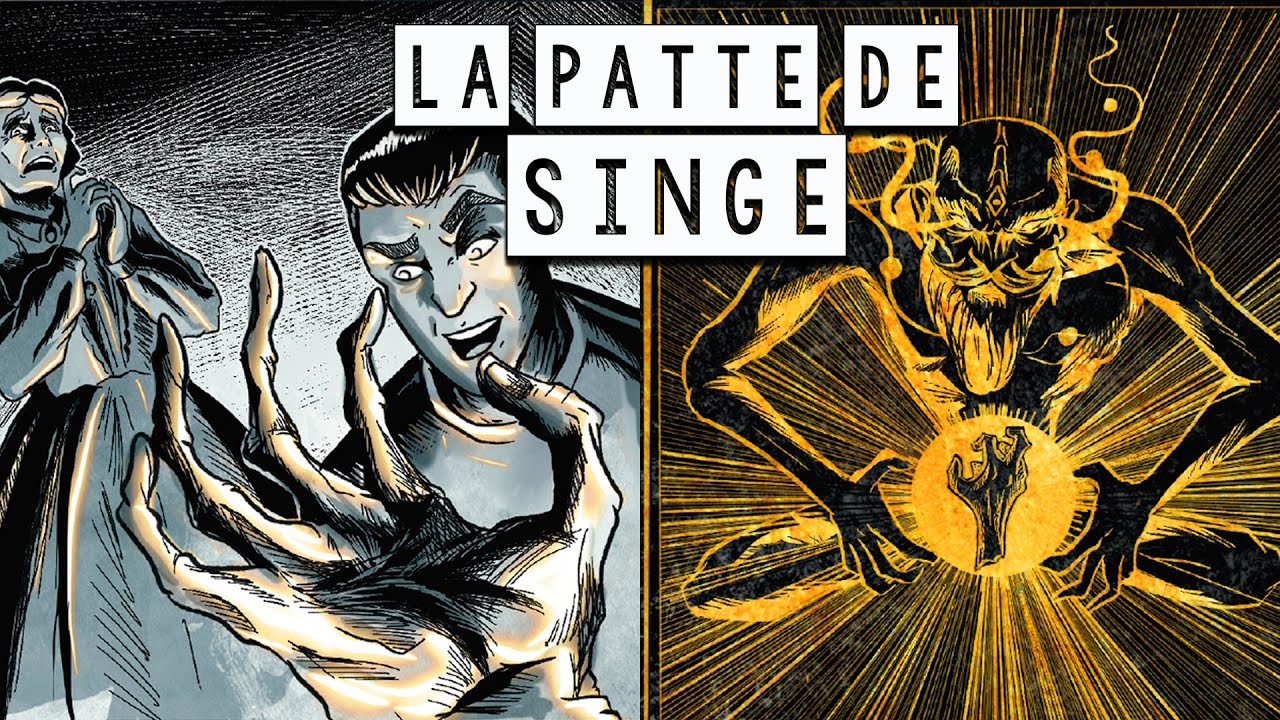 La Malédiction de la Patte de Singe - Une Histoire à Couper le Souffle -Histoire et Mythologie en BD
