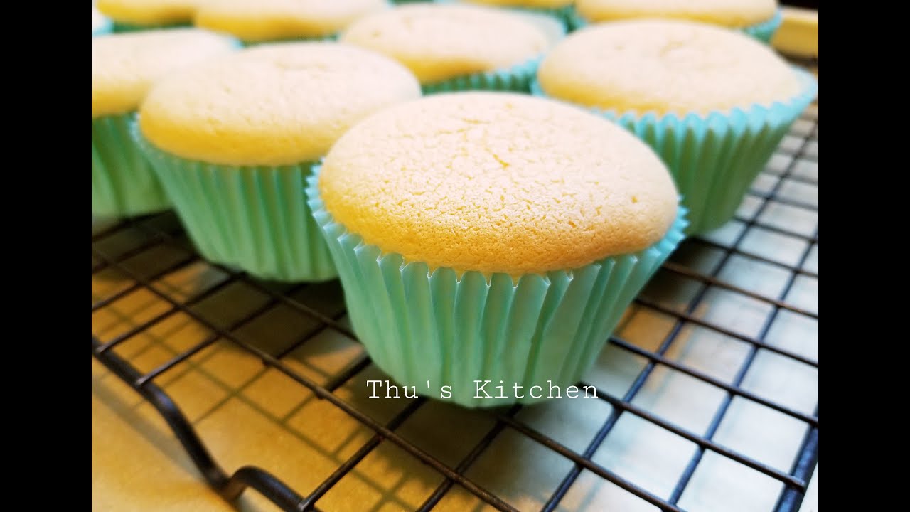 Soft & Fluffy Japanese Cheesecake  - Bánh Bông Lan Phô Mai công thức tiếng Việt
