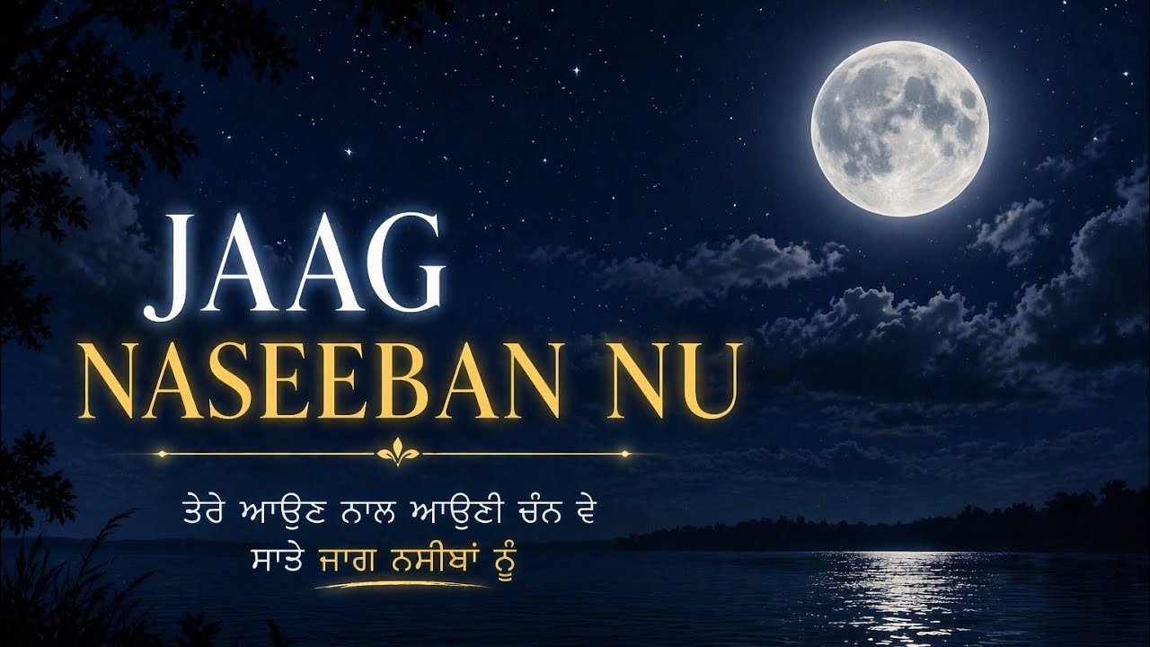 Jaag Naseeban Nu (Guitar Version)