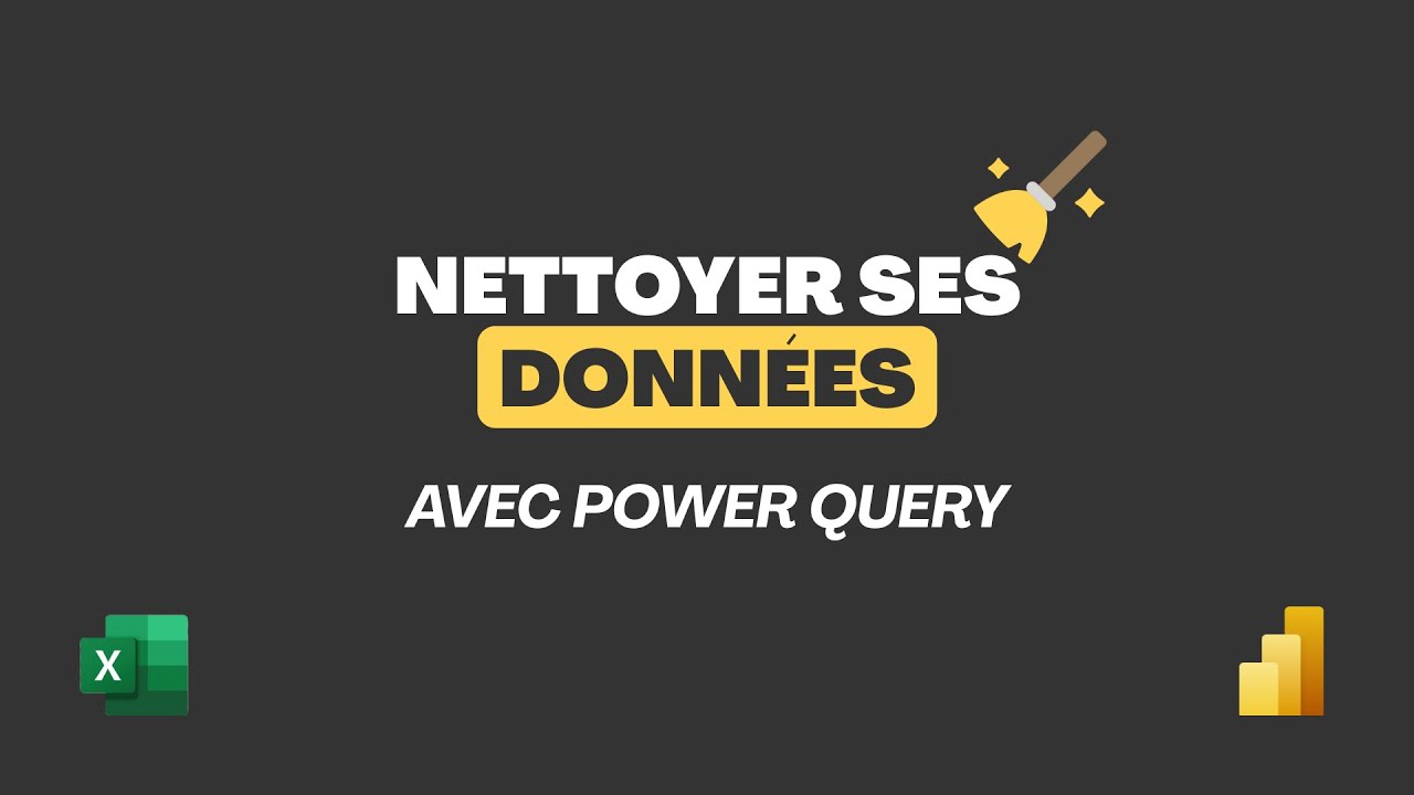 Comment nettoyer des données automatiquement avec Power Query ?