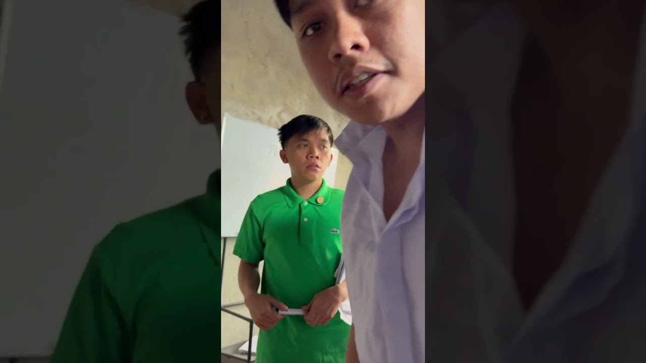 Pov sabay sabay kayo nag cr pero yun pala rekta canteen lang kayo