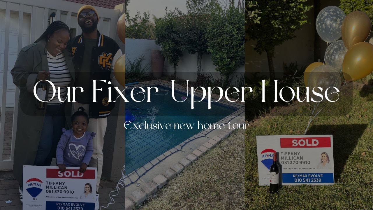 BUYING A NEW HOUSE | HOUSE TOUR | IS BUYING FIXER UPPER HOUSE WORTH IT? #housetour
