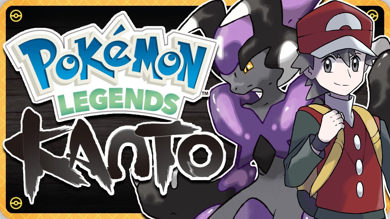 ВОТ КАК МОГЛА БЫ ВЫГЛЯДЕТЬ ИГРА Pokémon Legends В РЕГИОНЕ KANTO