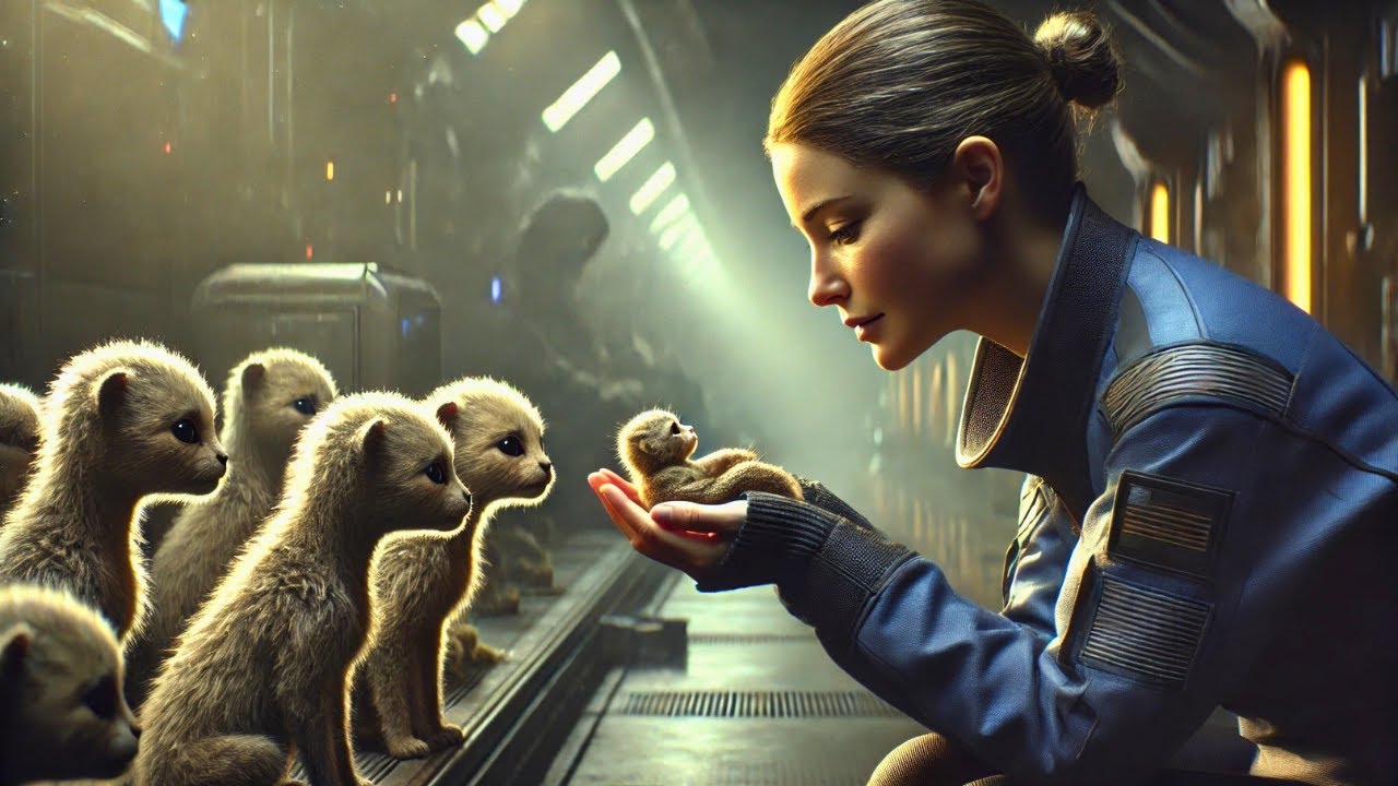 The Cubs Refused All Food for Days — Until She Offered Them Something No One Expected | HFY - Sci Fi