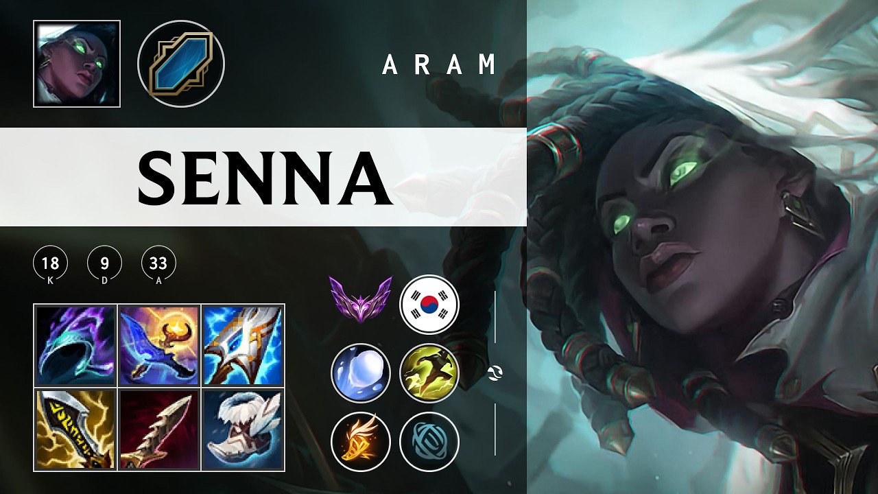Senna ARAM - KR Master Patch 26.04