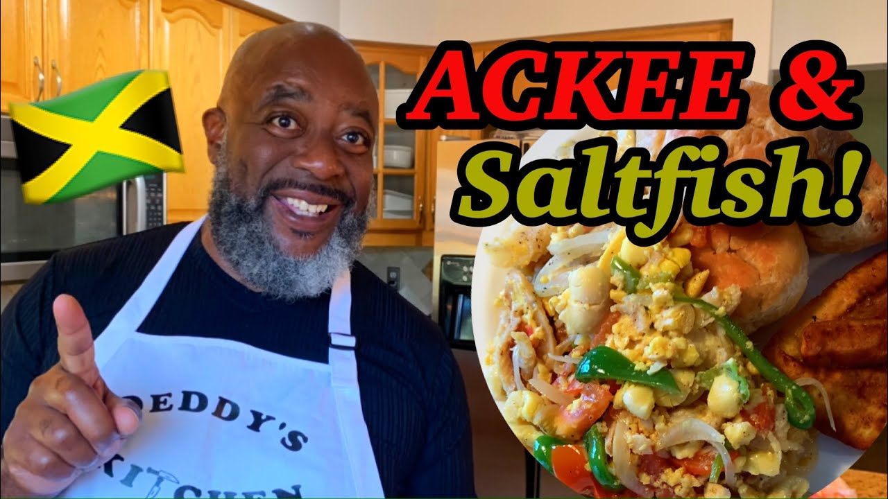 How to make Ackee and Saltfish!