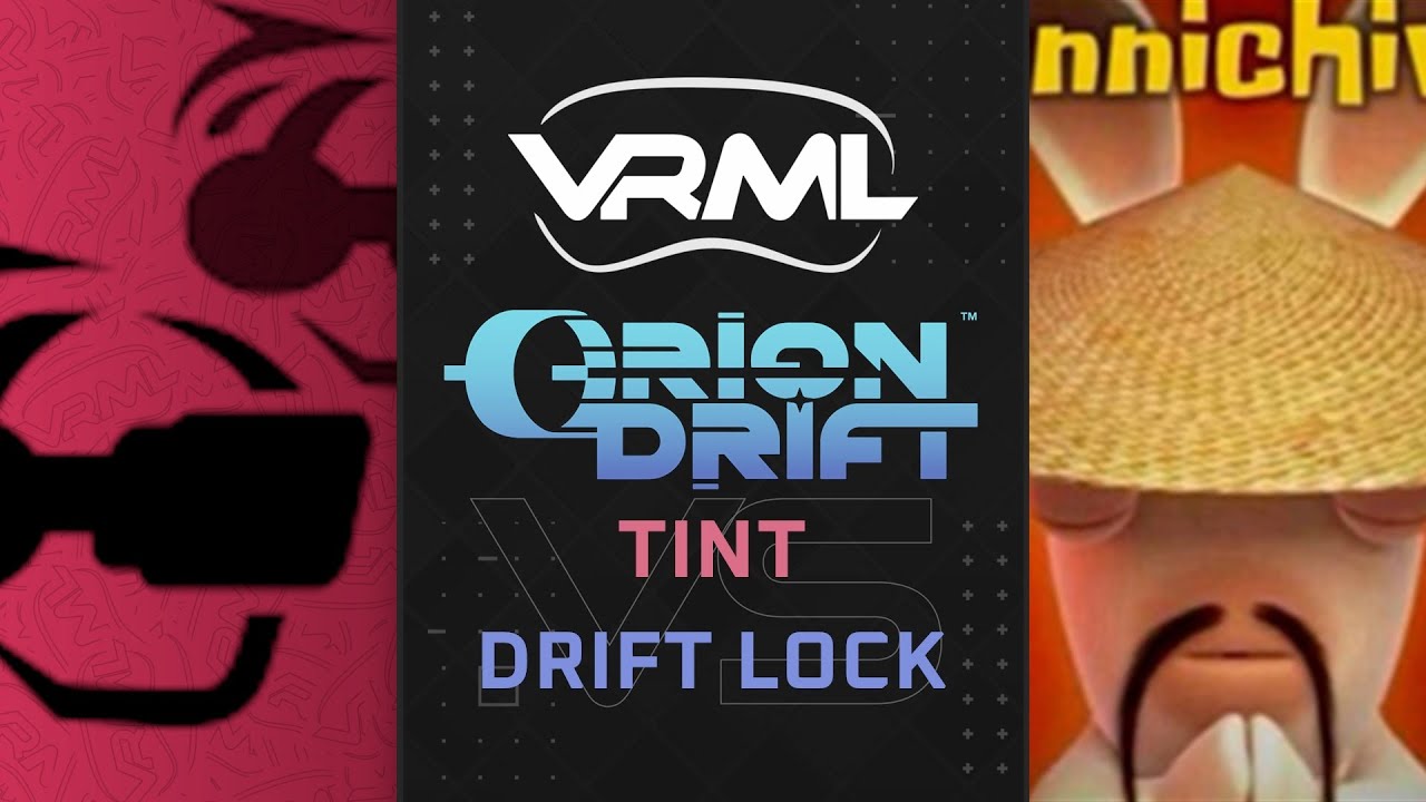 Orion Drift - TINT vs Drift Lock - Season 1 Week 9 - VRML