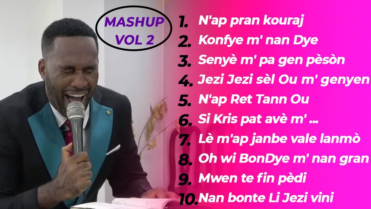 N'ap pran kouraj / Senyè m' pa gen pèsòn / N'ap Ret Tann Ou - MASHUP VOL 2 / PLM ADORATION