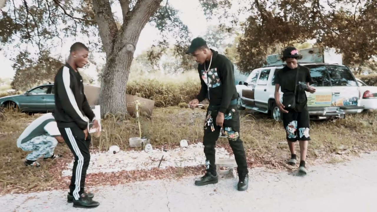 BrokeAzz JungleBoyy - STEP (Shot By. @fugiefilms9936 )