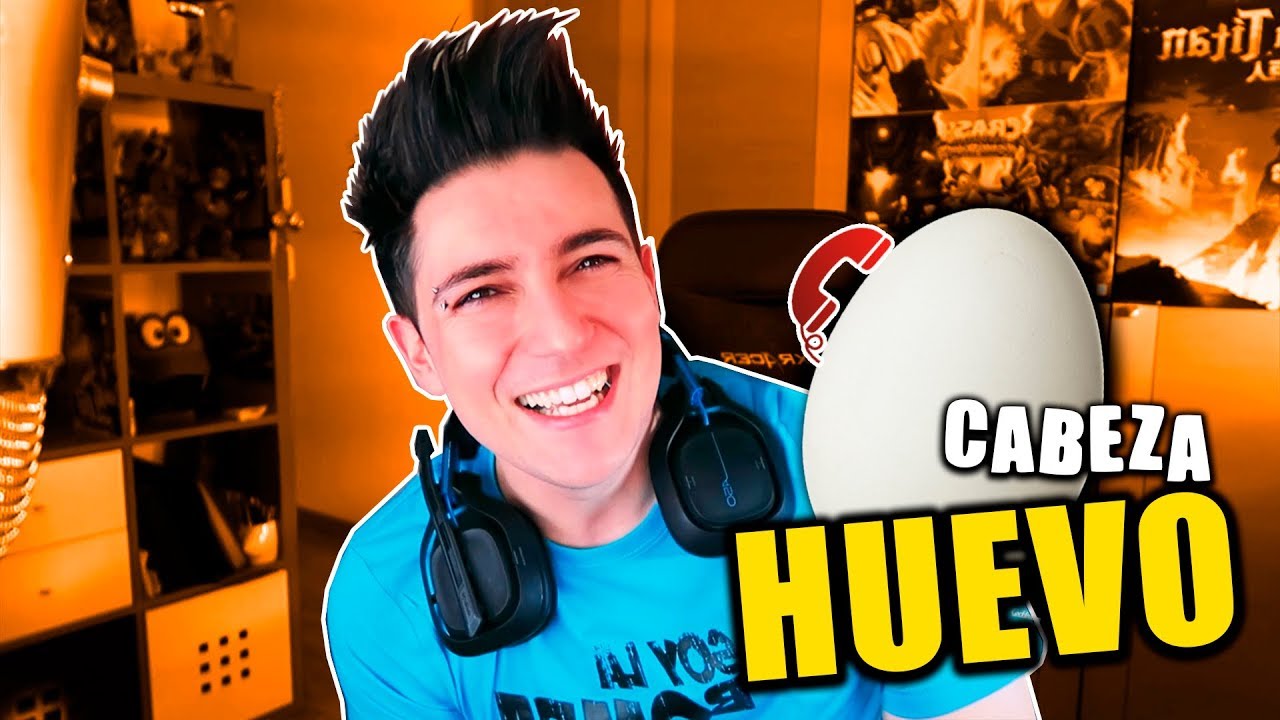 CABEZA HUEVO (Broma Telefónica)