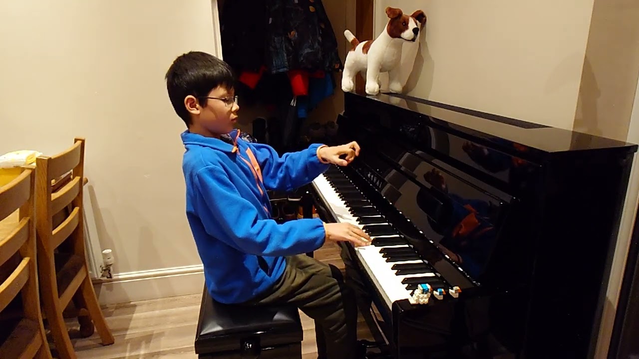 Notturno Op. 54, Grieg - James 05/03/2023